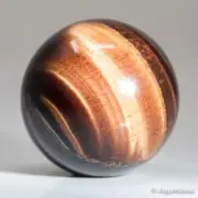 24g25mm Red Tiger Eye Sphere Crystal Ball Natural Quartz Healing Gemstone Chakra