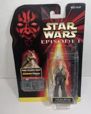 NEW Star Wars Jar Jar Binks with Gungan Battle Staff Episode I Hasbro 1998