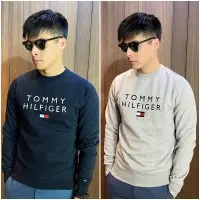 在飛比找蝦皮購物優惠-美國百分百【全新真品】Tommy Hilfiger 大學T 