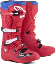 Alpinestars Tech 5, boots , color: Red/Blue/Black , size: 14 US