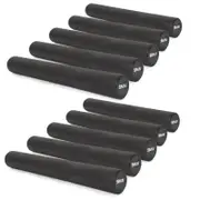 SMAI Foam Roller - Full Length - Bulk 10 Pack - Black
