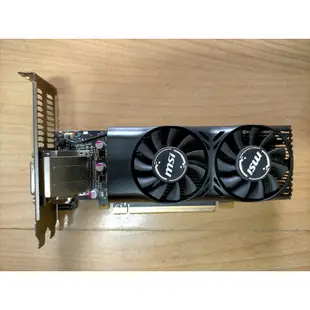 E.PCI-E顯示卡-微星GeForce GTX 1050 Ti 4GT LP DDR5 128bit  直購價4880