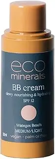 Eco Minerals BB Cream Refill 32 ml, Medium Light - Wategos Beach