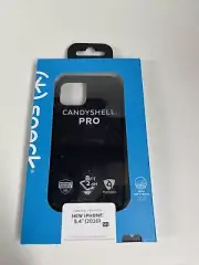 Genuine Speck Candyshell PRO Slim Case for iPhone 12 Mini (5.4") - Black