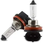 Halogen H11 12V 55W PGJ19-2 Bulb Globe X2