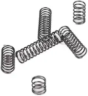 6pcs 1.0mm Wire Diameter Spring Compressed Springs Pushing Coil Flexible Elastic Pressure Ring 60mm-100mm Length 21mm-25mm OD(70mm,21mm)