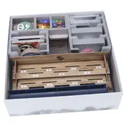 Folded Space Game Inserts Divider Tray Boardgame Organiser For Nidavellir