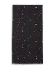 The Men's Store at Bloomingdale's Mantero Paisley Italian Wool Scarf - Exclusive