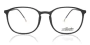 Silhouette SPX Illusion 2935 9030 Men's Glasses Black Size 51 - Private Health Rebate - Blue Light Block Available