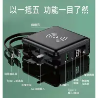 在飛比找蝦皮購物優惠-PD充電器15000~10000mAh F11/048行動電