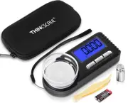 Digital Milligram Scale 50g/0.001g, Mg Scale for Powder Medicine with Portabl...