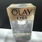 Olay Eyes Collagen Peptide 24 Eye Cream 0.5 floz(15ml) 24Hr Hydration DamagedBox