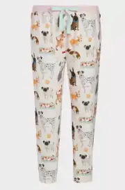 BNWT PETER ALEXANDER PLUSH DOG PYJAMA PANT SIZE XL