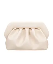 Themoirè Bios Strapped Clutch Bag One size SHELL