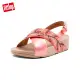 【FitFlop】LULU CRYSTAL FEATHER BACK-STRAP SANDALS 閃耀多色水鑽後帶涼鞋-女(柔和粉)