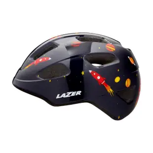 【LAZER】NUTZ KinetiCore 兒童用 自行車安全帽 太空火箭