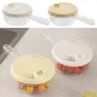 Multifunctional Drain Basket with Handle Rice Washing Sieve