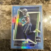 Tyler Lockett Panini Card Number 17/49 And 2 Other Cards