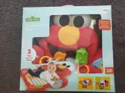 Sesame Street Tummy-Time Elmo Bright Starts *NEW *