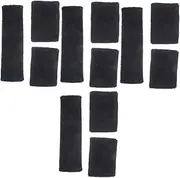 Sosoport 4 Sets Headband Wristband for Unisex Elastic Sports Headband for Boys and Girls Workout Soccer