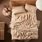 Linen House Springsteen Caramel Sheet Set 5 Bed Sizes