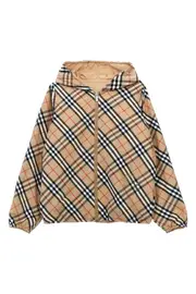 BURBERRY Check Reversible Jacket