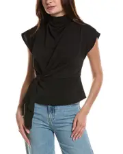 & Rouge 1/4-Zip Top