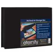 Eternity Archival Clamshell Art Storage Box 8.5x11" - 12 Pack