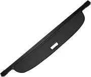 GUERBEIS Rear Trunk Retractable Cargo Cover,Fit For Mitsubishi, Outlander 2022-2024 Black Luggage Shade Shield safety Vehicle Cargo Shield(5 seat)