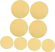 iplusmile 6 8 Inch Cake Base Trays Round Gold Cake Boards Strong Elegant for Celebrations Wedding