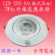 【豐爍】LED-203-9A 9W紅外線感應嵌燈(台灣製)【滿2000元以上送一顆LED燈泡】 (7.5折)