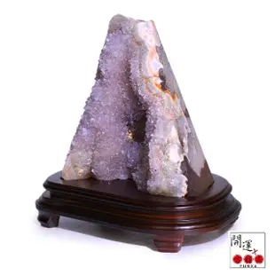 【開運方程式】原皮異象水晶方解石共生聚寶盆擺件AGU186(2.5kg)