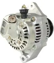 ALTERNATOR RAREELECTRICAL BRAND FOR TOYOTA LIFT TRK 7FG10 5K ENGINE W STD DENSO