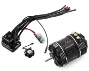 Hobbywing XR10 Pro G2S Sensored Brushless ESC/V10 G3 Motor Combo (6.5T)