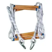 Rope Ladder, Emergency Fire Escape Ladder, Flame Retardant Rope Ladder, Fast Deployment,Ladder Escape Ladder
