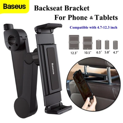 Baseus Car Backseat Bracket for 4.7-12.3 inch Mobile Phone Tablet Holder