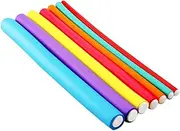 Hair Rods Flexible Rods Curlers No Heat Hair Rollers Twist Flex Rods Curler Hair Roller ( Random Color )
