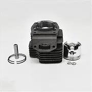 Pexorin Cylinder Piston Ring Kit 47mm, for Komatsu, for Zenoah, EBZ7000 Engine Blower Spare Parts Needle Bearing Washer Kit