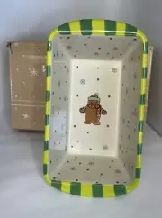 Temp-tations by Tara 12 Oz Winter Whimsy Loaf Pan & Lid w/ Gift Box
