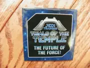 STAR WARS JEDI TRAINING TRAILS OF THE TEMPLE THE FUTURE OF THE FORCE PIN NEW