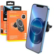 BOROFONE BH71 360° Rotation Adjustable MagSafe Strong Magnetic Air Vent In Car Mount Mobile Phone Holder
