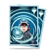 Magic The Gathering: Chibi Deck Protector Sleeves - Jace Mystic (ULP 86912)