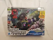 Transformers Prime Energon Driller with Knock Out MISB