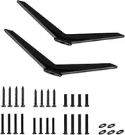 Universal TV Stand Legs for TCL 40-75 Inch Roku Smart TV - Table Top Base for Models 40S303, 43S423, 49S403, 50S425, 55S421, 65S425, 75S435