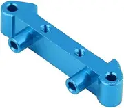 Aluminum Alloy Front Rear Squat Plate RC Car FS 1/18 Electric Truck RC Car Part Accessory Blue Red Silver 5g