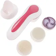 ADOCARN Electric Facial Cleansing Brush Face Exfoliator Deep Cleanser for Women Men Rechargeable Bristle Brush for Body Face Skin Cleaner