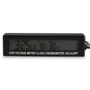Digital display Car color electronic clock Monitor Car Clock Battery