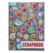 Art Star Scrapbook Patches 64 Pages