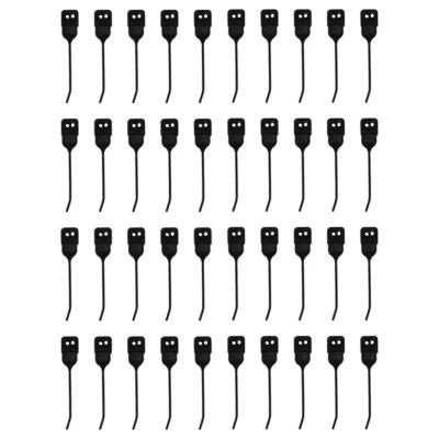 LH Rubber Mounted Hay Rake Teeth Set of Forty 850613 Fits New Holland 65668