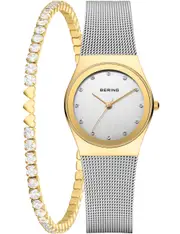 Bering 12927-001-GWP Silver Stainless Steel Womens Watch